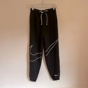 Black Nike sweatpants